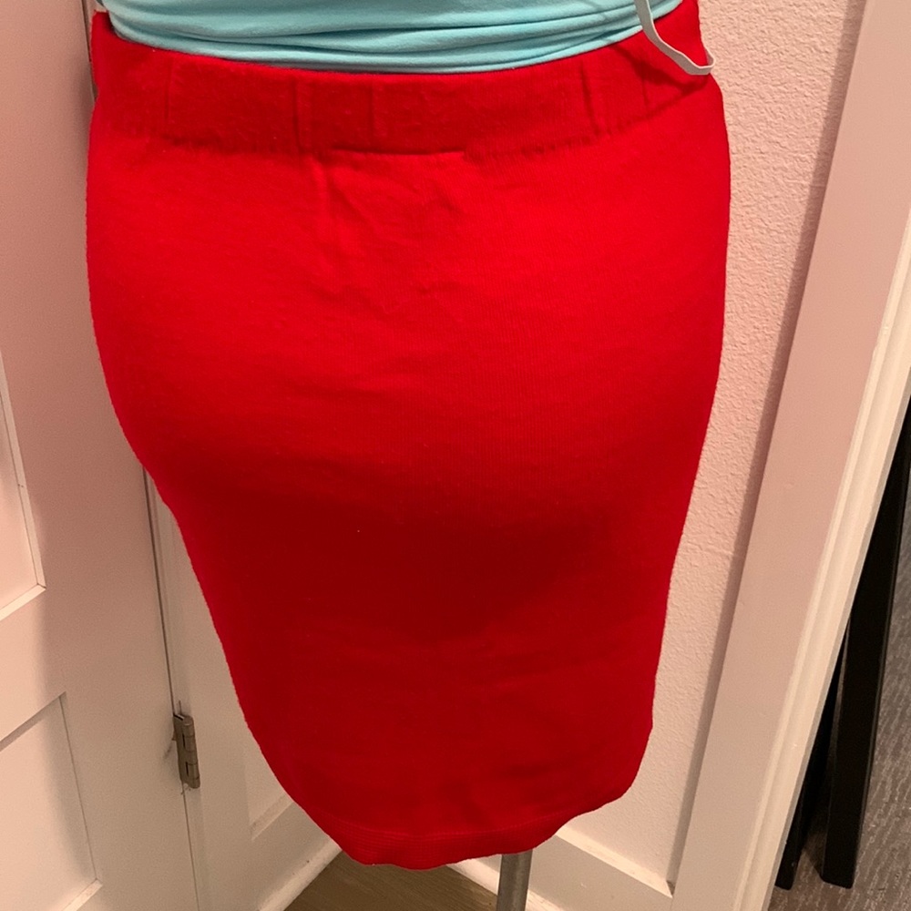 VTG 1045 Park Knit Pull-On Skirt Size S